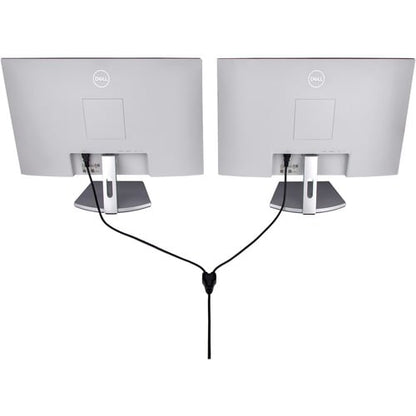 StarTech.com 10ft (3m) Computer Power Y Cord