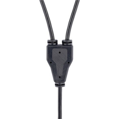 StarTech.com 10ft (3m) Computer Power Y Cord