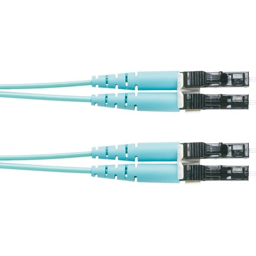 Cable de red de conexión dúplex de fibra óptica Panduit