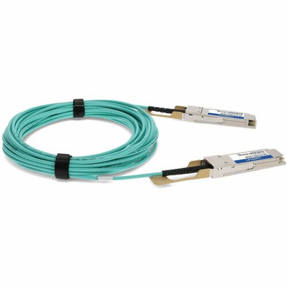 AddOn Arista Compliant 100GBase-AOC QSFP28 Active Optical Cable (850nm, MMF, 1.5