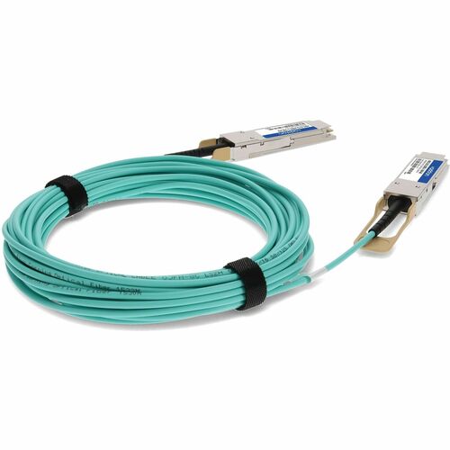 AddOn Arista Compliant 100GBase-AOC QSFP28 Active Optical Cable (850nm, MMF, 1.5