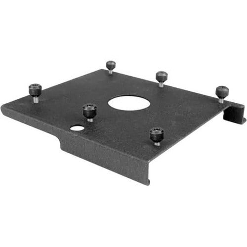 Chief Custom RPA Interface Bracket - For Projector Mount - Black - Bla