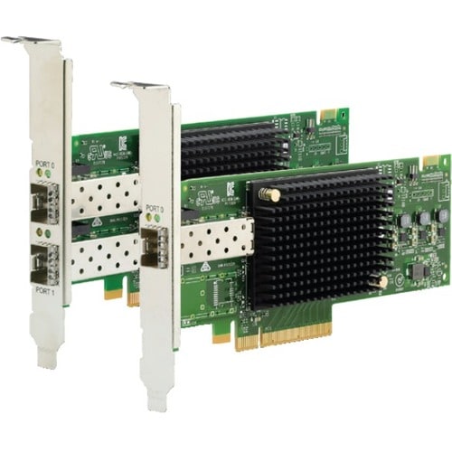Adaptateur de bus hôte double port FC EMULEX 16 Go NC/NR
