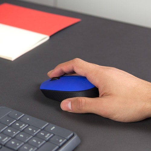 Logitech M170 Wireless Mouse - Optical - Wireless