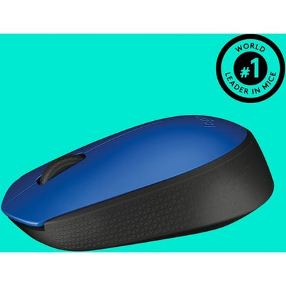 Logitech M170 Wireless Mouse - Optical - Wireless
