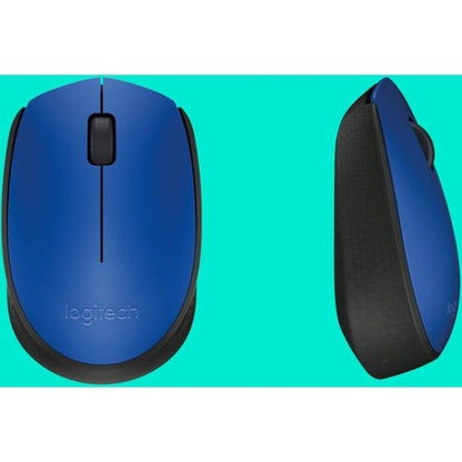 Logitech M170 Wireless Mouse - Optical - Wireless