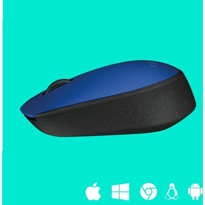Logitech M170 Wireless Mouse - Optical - Wireless