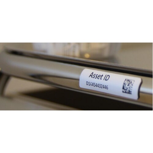 Zebra Confidex Silverline Micro M4QT FCC - 2 11/64\" (55.12 mm) Width x 35/64\"