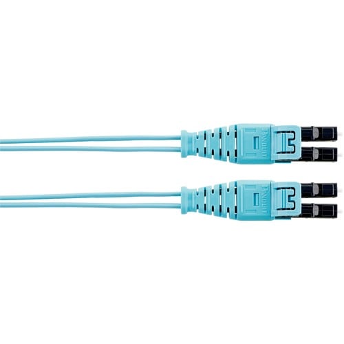 Cable de red de conexión de fibra óptica Panduit