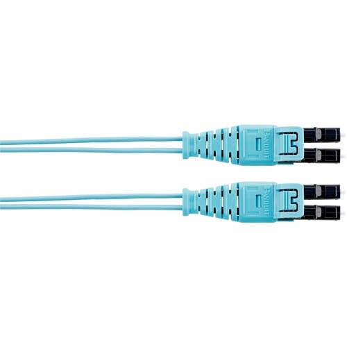 Cable de red de conexión de fibra óptica Panduit