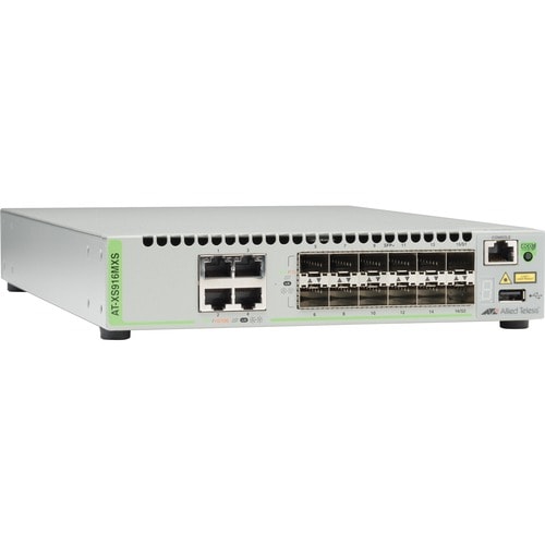 12X SFP+ 4X 10/100/1000/10G-T INTELLIGENT SW STK AT-RKMT-J15