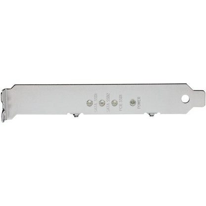 StarTech.com M.2 Adapter - 3 Port - 1 x PCIe (NVMe) M.2 - 2 x SATA III M.2