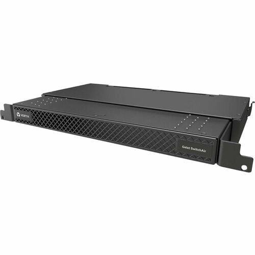 PASSIVE 1U AIRFLOW MGMT DVC SWITCHES W/REAR AIR INTAKE NON PORT