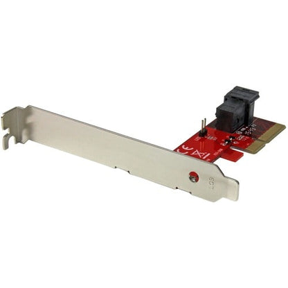 ADAPTADOR PCIE X4 A SFF-8643 PARA SSD PCI EXPRESS DE 2,5 PULGADAS NVME U.2