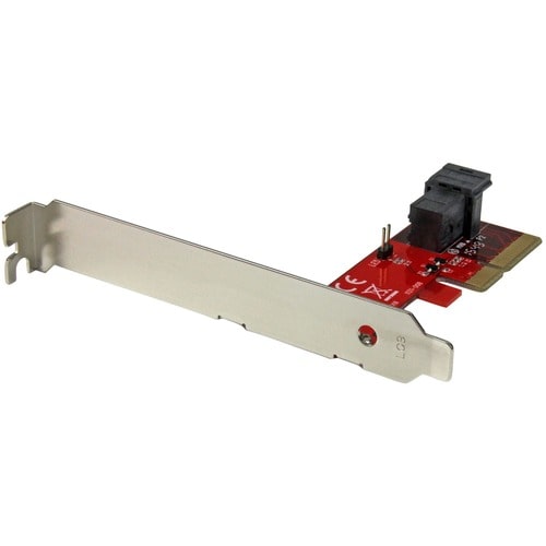ADAPTADOR PCIE X4 A SFF-8643 PARA SSD PCI EXPRESS DE 2,5 PULGADAS NVME U.2