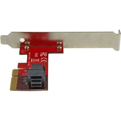 ADAPTADOR PCIE X4 A SFF-8643 PARA SSD PCI EXPRESS DE 2,5 PULGADAS NVME U.2
