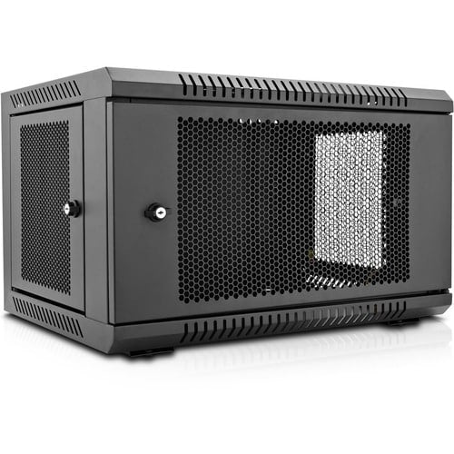 Boîtier ventilé mural pour rack 6U V7 - Boîtier ventilé mural pour rack 6U
