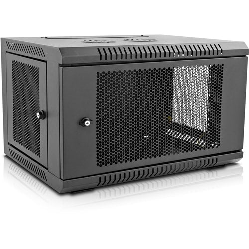 Boîtier ventilé mural pour rack 6U V7 - Boîtier ventilé mural pour rack 6U