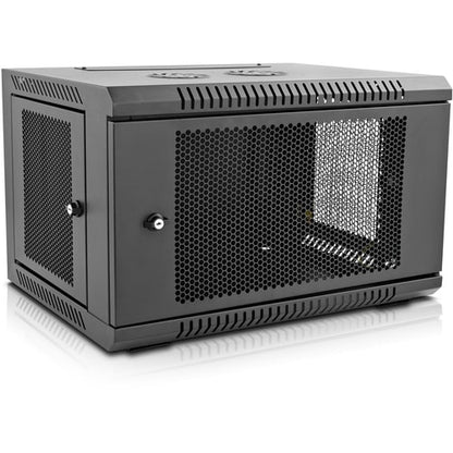 Boîtier ventilé mural pour rack 6U V7 - Boîtier ventilé mural pour rack 6U