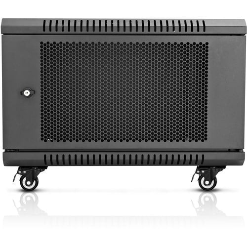 Boîtier ventilé mural pour rack 6U V7 - Boîtier ventilé mural pour rack 6U