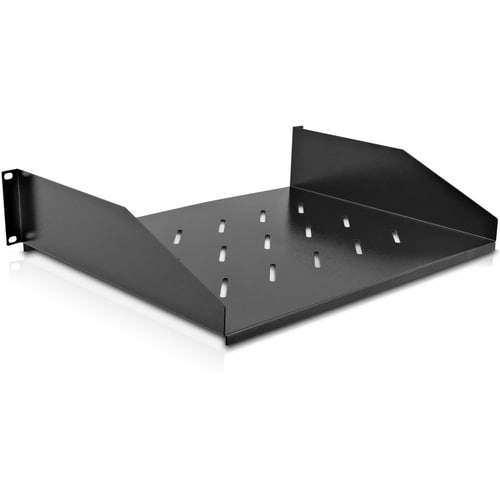 Étagère de montage en rack V7 ventilée 2U - Étagère de montage en rack ventilée 2U