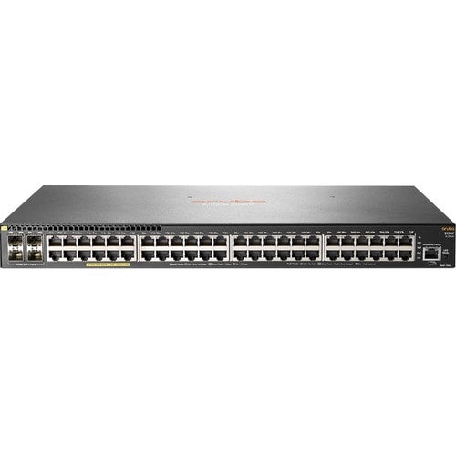ARUBA 2930F 48G POE+ 4SFP+ T SWITCH PL 35