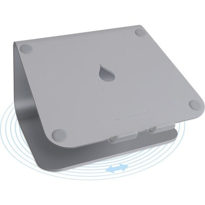 Rain Design mStand360 Laptop Stand w/ Swivel Base - Space Grey - mStan