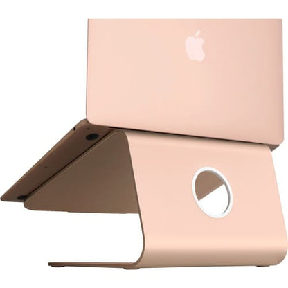 Support pour ordinateur portable Rain Design mStand - Or - mStand transforme votre ordinateur portable