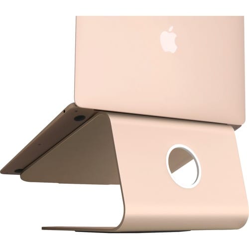Support pour ordinateur portable Rain Design mStand360 avec base pivotante