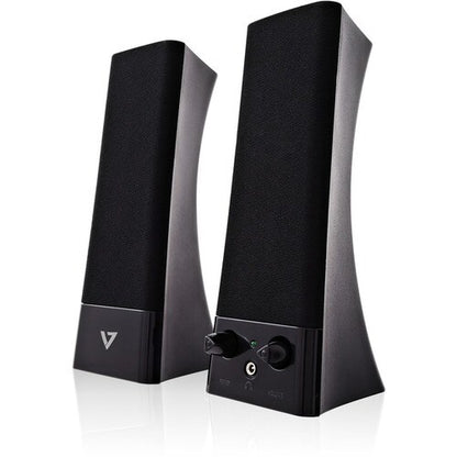 Système de haut-parleurs V7 SP2500-USB-6N