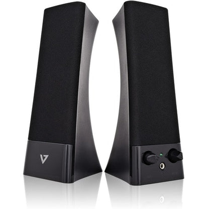 Système de haut-parleurs V7 SP2500-USB-6N