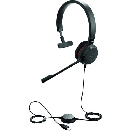Jabra EVOLVE 30 II MS Mono Headset - Mono - Mini
