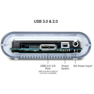 SSD 500 GB OWC MERCURY ON-THE-GO PRO USB 3.0 / 2.0 SSD BUS PORTÁTIL