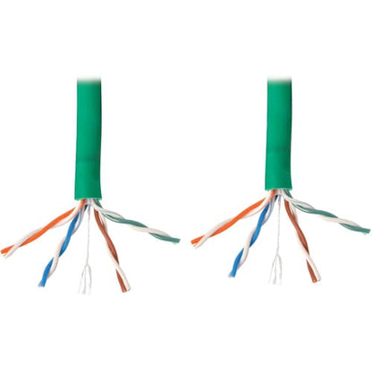 Cable sólido a granel Gigabit Cat6 de Tripp Lite de Eaton