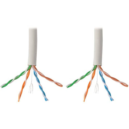 Cable de PVC de núcleo sólido Gigabit Cat6 de Tripp Lite by Eaton