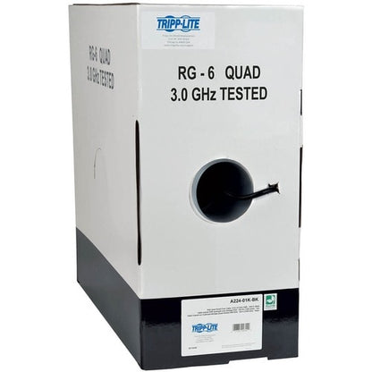 Tripp Lite series RG6/U Quad-Shield CMR-Rated Coaxial Cable