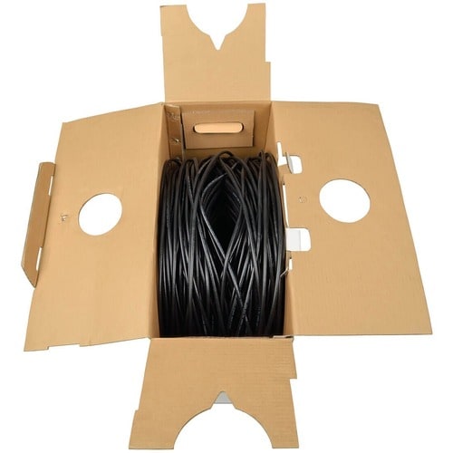 Tripp Lite series RG6/U Quad-Shield CMR-Rated Coaxial Cable