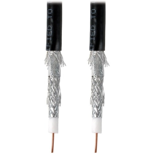 Tripp Lite series RG6/U Quad-Shield CMR-Rated Coaxial Cable