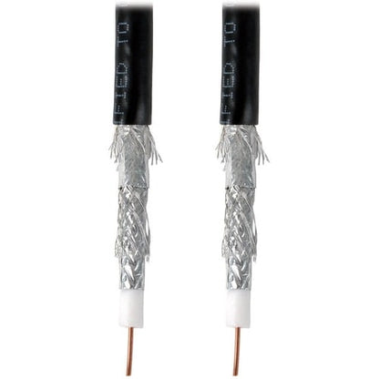 Tripp Lite series RG6/U Quad-Shield CMR-Rated Coaxial Cable