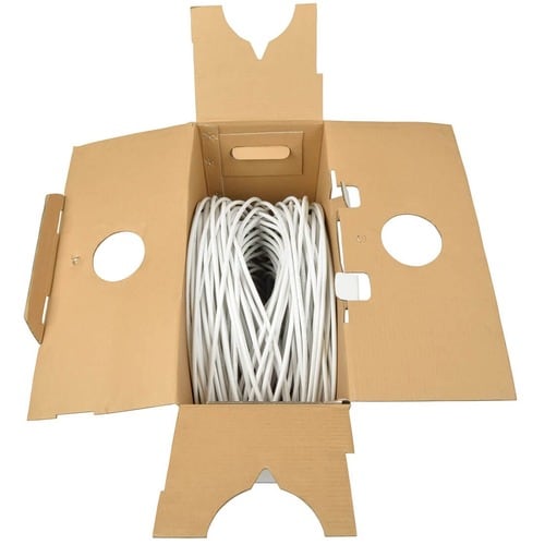 Tripp Lite series RG6/U Quad-Shield CMR-Rated Coaxial Cable