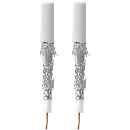 Tripp Lite series RG6/U Quad-Shield CMR-Rated Coaxial Cable