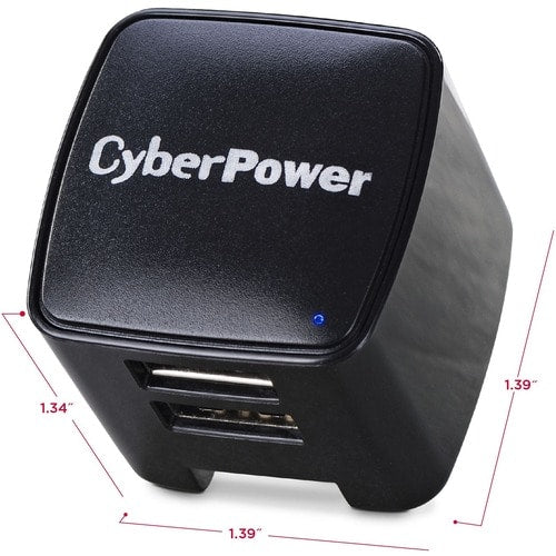 CyberPower TR12U3A AC Adapter - 120 V AC, 230 V AC Input - 5 V DC Outp