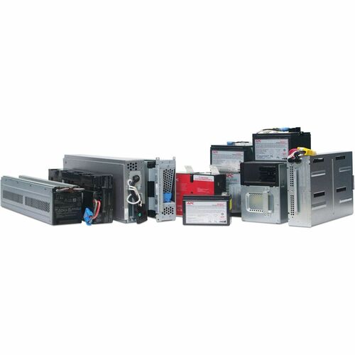 Cartucho de batería de repuesto APC by Schneider Electric n.° 141 - Plomo CA