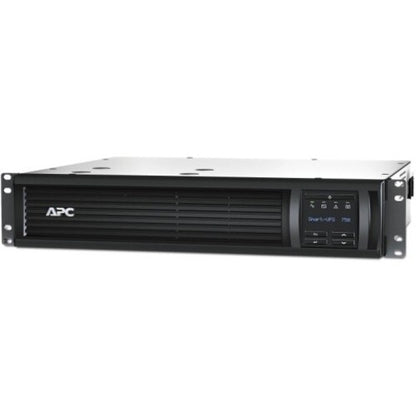 Onduleur APC by Schneider Electric Smart-UPS 750 VA LCD RM 2U 230 V avec réseau
