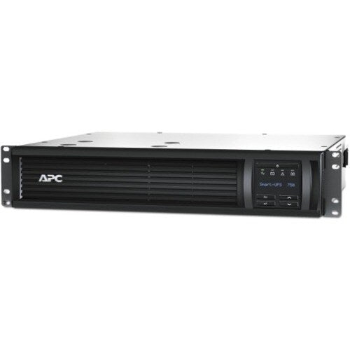 Onduleur APC by Schneider Electric Smart-UPS 750 VA LCD RM 2U 230 V avec réseau