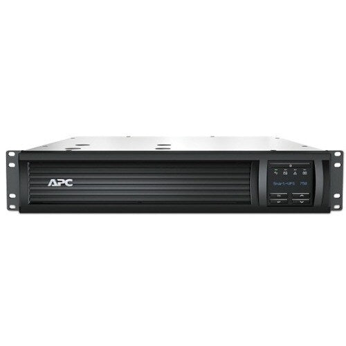 Onduleur APC by Schneider Electric Smart-UPS 750 VA LCD RM 2U 230 V avec réseau