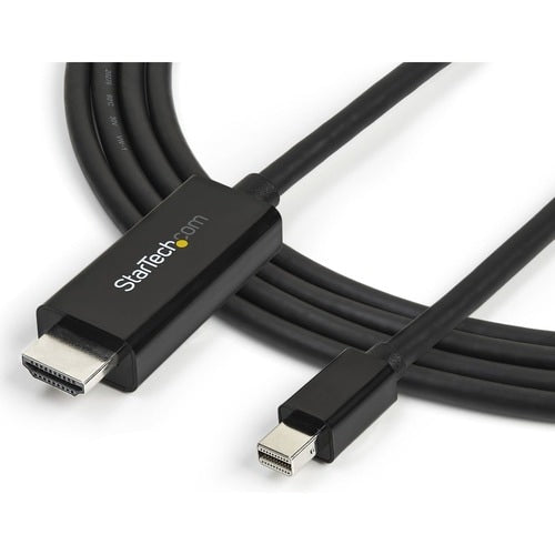 StarTech.com 10ft (3m) Mini DisplayPort to HDMI Cable