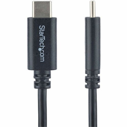 StarTech.com 2m 6 ft USB C Cable - M/M - USB 2.0 - USB-IF Certified - USB-C Char