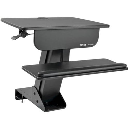 Tripp Lite by Eaton WorkWise Sit-Stand Desk-Clamp Workstation - 29 lb