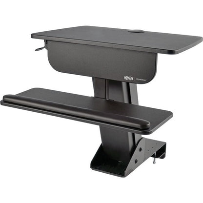 Tripp Lite by Eaton WorkWise Sit-Stand Desk-Clamp Workstation - 29 lb